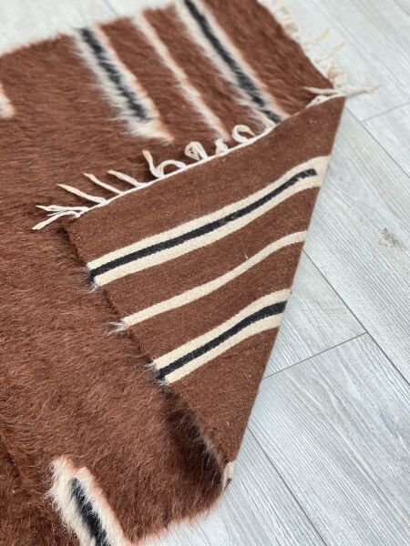 El Dokumasi Halı Kilim Yolluk Paspas Ölçü 130X78 Cm