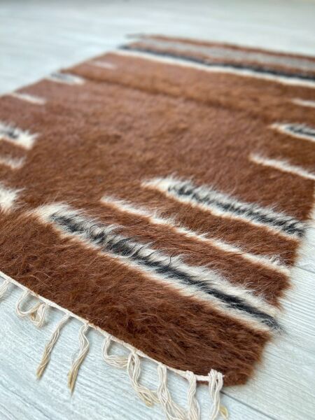 El Dokumasi Halı Kilim Yolluk Paspas Ölçü 130X78 Cm