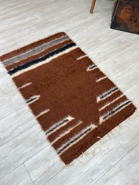 El Dokumasi Halı Kilim Yolluk Paspas Ölçü 130X78 Cm