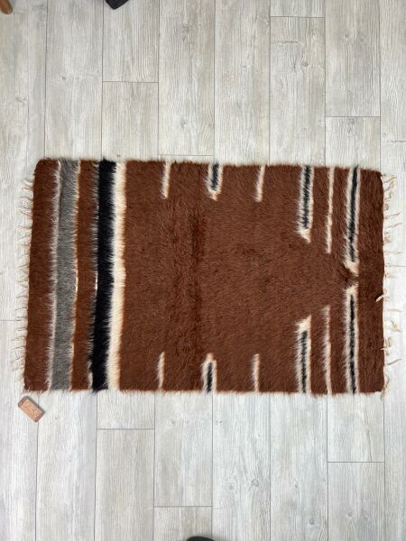 El Dokumasi Halı Kilim Yolluk Paspas Ölçü 130X78 Cm
