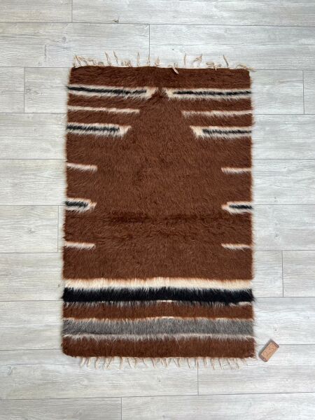 El Dokumasi Halı Kilim Yolluk Paspas Ölçü 130X78 Cm
