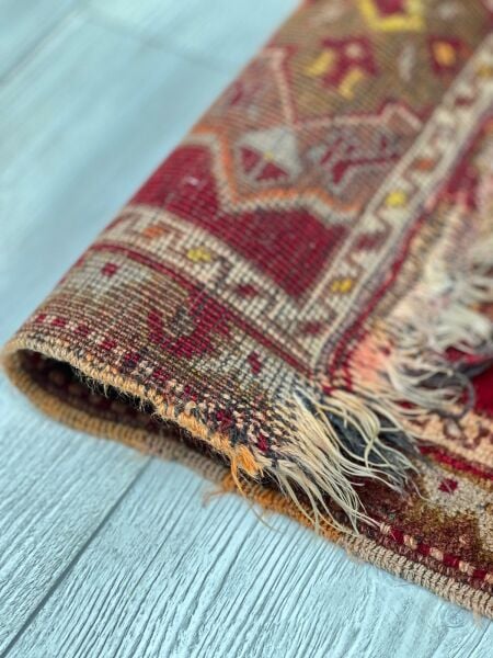 El Dokumasi Halı Kilim Yolluk Paspas Ölçü 85X48 Cm