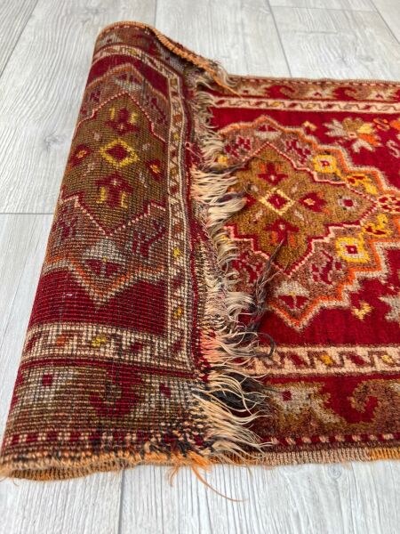 El Dokumasi Halı Kilim Yolluk Paspas Ölçü 85X48 Cm