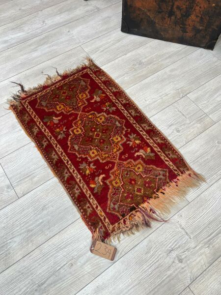 El Dokumasi Halı Kilim Yolluk Paspas Ölçü 85X48 Cm