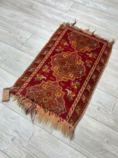 El Dokumasi Halı Kilim Yolluk Paspas Ölçü 85X48 Cm