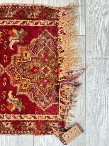 El Dokumasi Halı Kilim Yolluk Paspas Ölçü 85X48 Cm