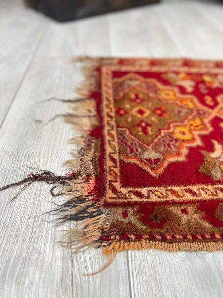 El Dokumasi Halı Kilim Yolluk Paspas Ölçü 85X48 Cm