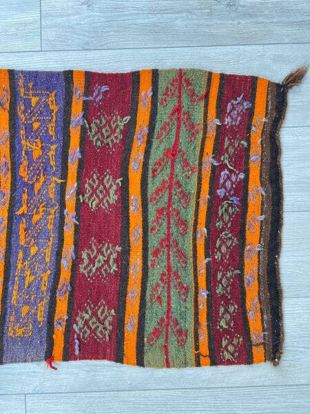 El Dokumasi Halı Kilim Yolluk Paspas Ölçü 210X68 Cm