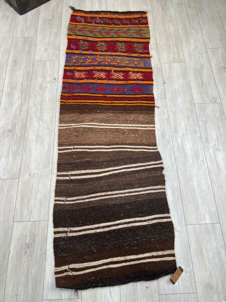 El Dokumasi Halı Kilim Yolluk Paspas Ölçü 210X68 Cm