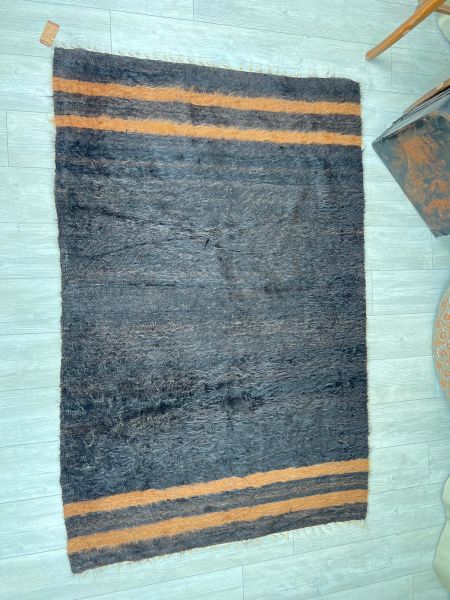 El Dokumasi Halı Kilim Yolluk Paspas Ölçü 193X127 Cm