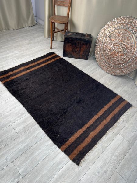 El Dokumasi Halı Kilim Yolluk Paspas Ölçü 193X127 Cm