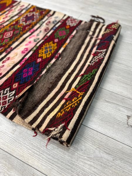 El Dokumasi Halı Kilim Yolluk Paspas Ölçü 275X76 Cm