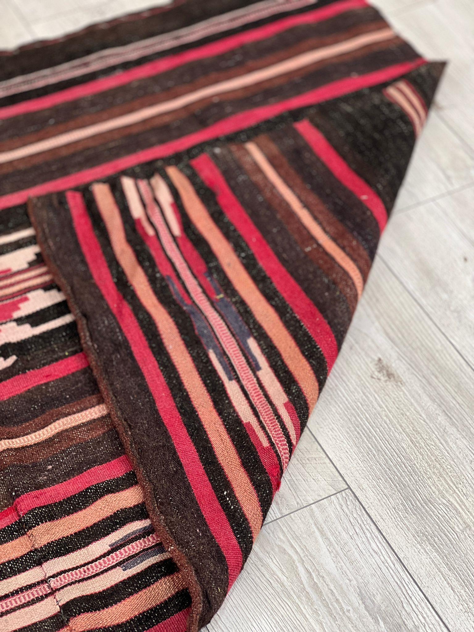 El Dokumasi Halı Kilim Yolluk Paspas Ölçü 149X91 Cm