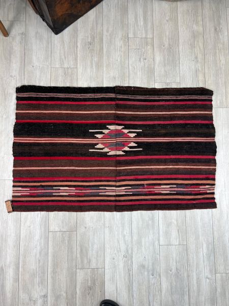 El Dokumasi Halı Kilim Yolluk Paspas Ölçü 149X91 Cm
