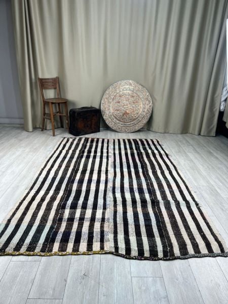El Dokumasi Halı Kilim Yolluk Paspas Ölçü 260X174 Cm