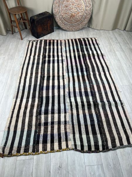 El Dokumasi Halı Kilim Yolluk Paspas Ölçü 260X174 Cm