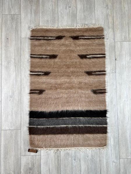 El Dokumasi Halı Kilim Yolluk Paspas Ölçü 130X78 Cm