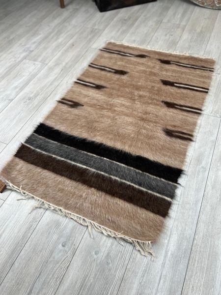 El Dokumasi Halı Kilim Yolluk Paspas Ölçü 130X78 Cm