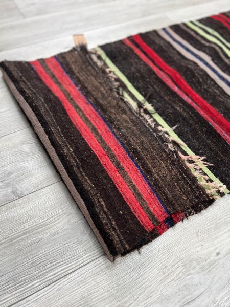 El Dokumasi Halı Kilim Yolluk Paspas Ölçü 326X69 Cm