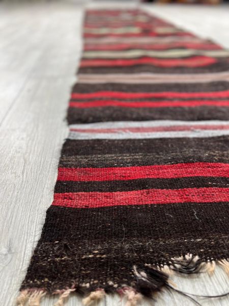 El Dokumasi Halı Kilim Yolluk Paspas Ölçü 326X69 Cm