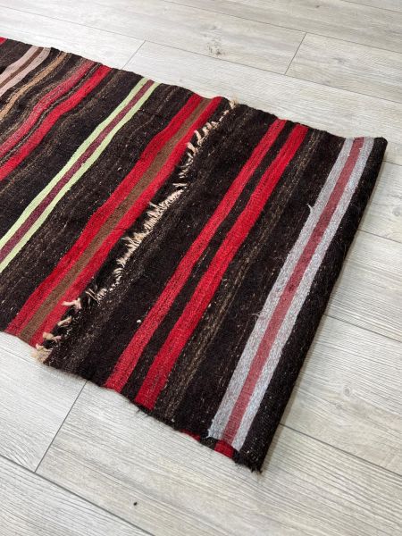 El Dokumasi Halı Kilim Yolluk Paspas Ölçü 326X69 Cm