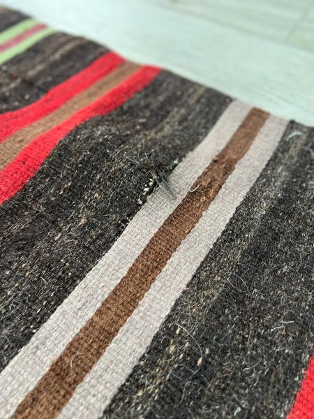 El Dokumasi Halı Kilim Yolluk Paspas Ölçü 326X69 Cm