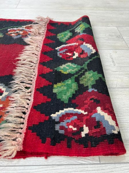 El Dokumasi Halı Kilim Yolluk Paspas Ölçü 187X64 Cm