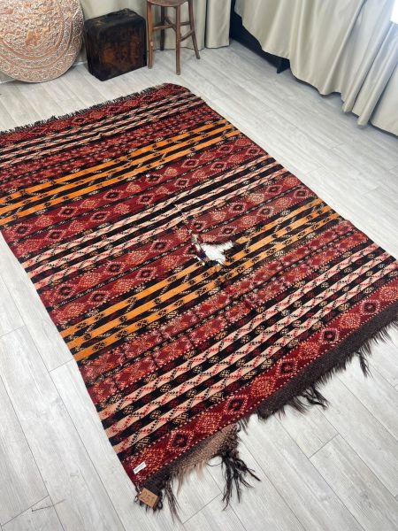 El Dokumasi Halı Kilim Yolluk Paspas Ölçü 290X197 Cm