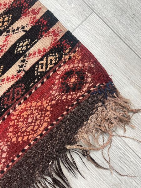 El Dokumasi Halı Kilim Yolluk Paspas Ölçü 290X197 Cm