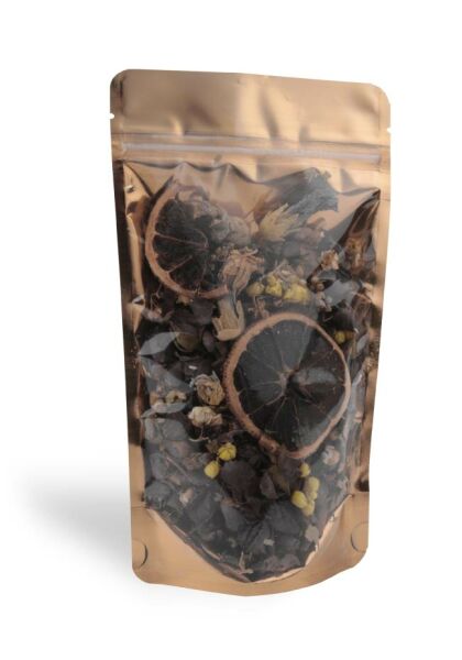 20X30 Cm Gold-Metalize Renk Doypack Torba /52/