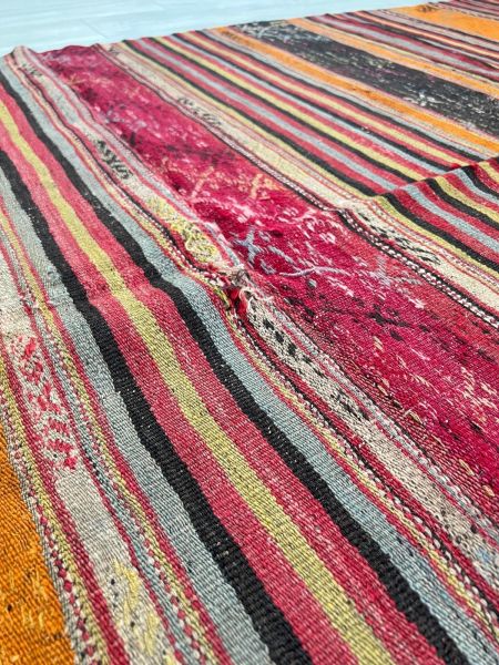 El Dokumasi Halı Kilim Yolluk Paspas Ölçü 272X153 Cm