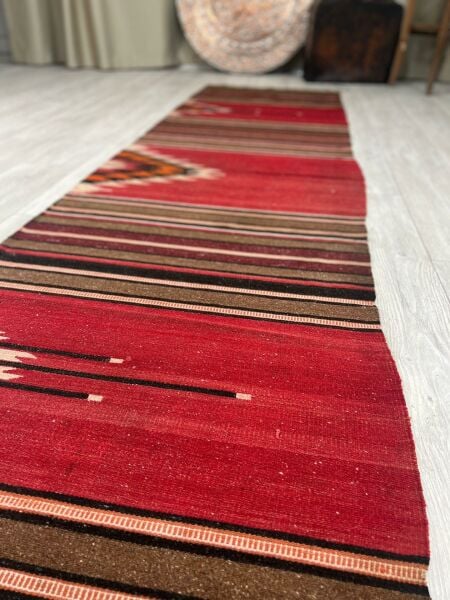 El Dokumasi Halı Kilim Yolluk Paspas Ölçü 315X80 Cm