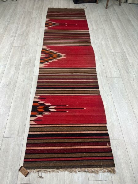 El Dokumasi Halı Kilim Yolluk Paspas Ölçü 315X80 Cm