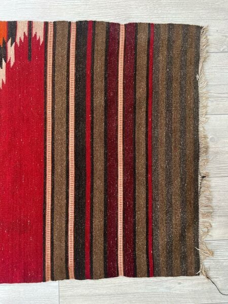 El Dokumasi Halı Kilim Yolluk Paspas Ölçü 315X80 Cm