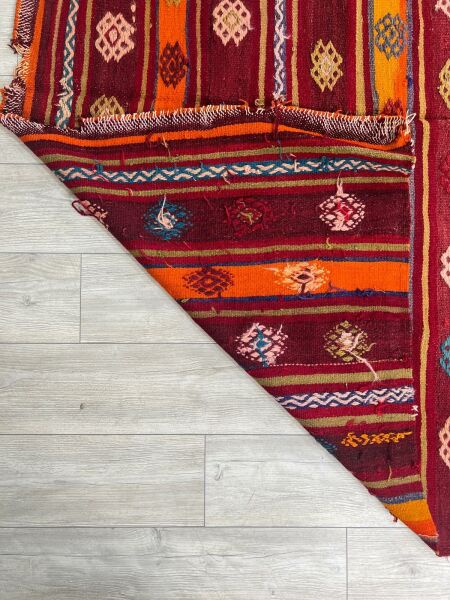 El Dokumasi Halı Kilim Yolluk Paspas Ölçü 285X188 Cm