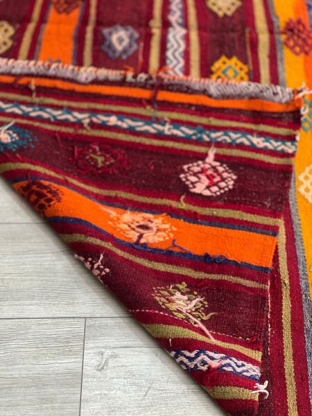 El Dokumasi Halı Kilim Yolluk Paspas Ölçü 285X188 Cm