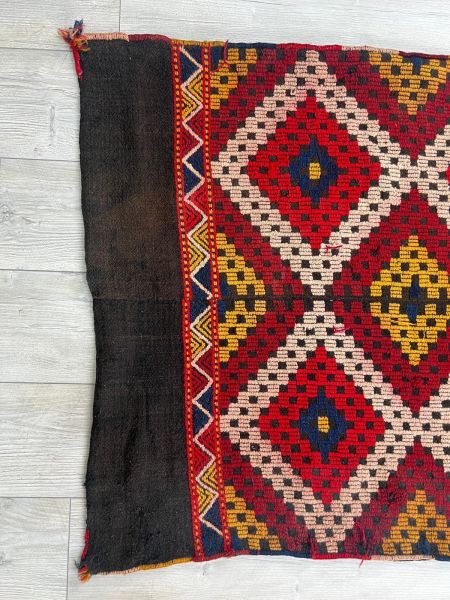 El Dokumasi Halı Kilim Yolluk Paspas Ölçü 162X191 Cm