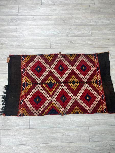 El Dokumasi Halı Kilim Yolluk Paspas Ölçü 162X191 Cm