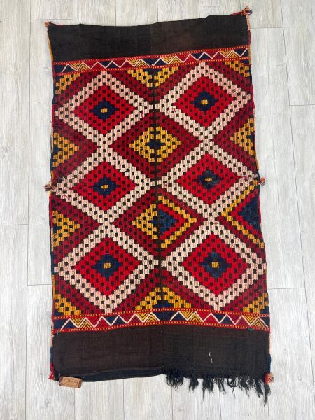 El Dokumasi Halı Kilim Yolluk Paspas Ölçü 162X191 Cm