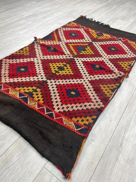 El Dokumasi Halı Kilim Yolluk Paspas Ölçü 162X191 Cm
