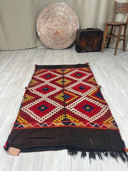 El Dokumasi Halı Kilim Yolluk Paspas Ölçü 162X191 Cm
