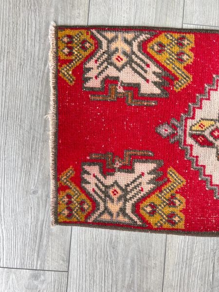 El Dokumasi Halı Kilim Yolluk Paspas Ölçü 90X41 Cm