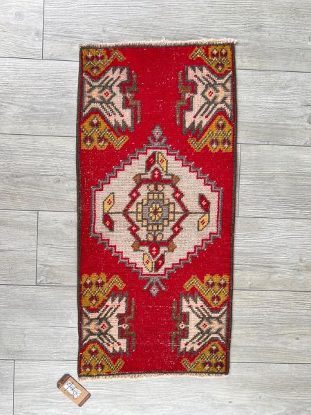 El Dokumasi Halı Kilim Yolluk Paspas Ölçü 90X41 Cm