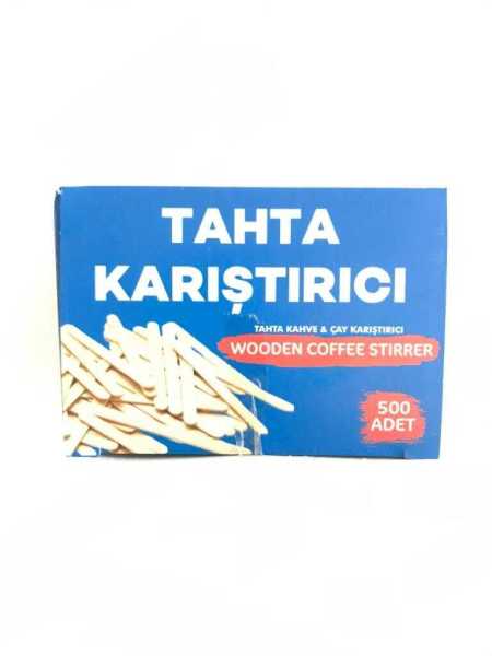 Ahşap Çay Kariştiricisi 500 Lü 4 Paket