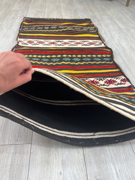 El Dokumasi Halı Kilim Yolluk Paspas Ölçü 135X72 Cm
