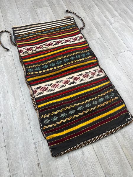 El Dokumasi Halı Kilim Yolluk Paspas Ölçü 135X72 Cm