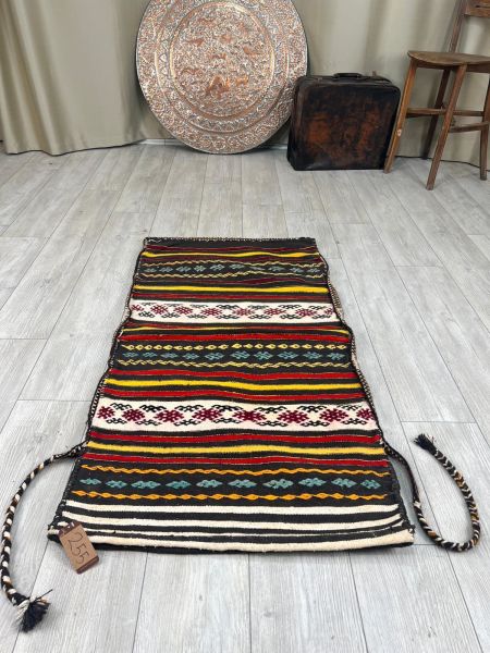 El Dokumasi Halı Kilim Yolluk Paspas Ölçü 135X72 Cm