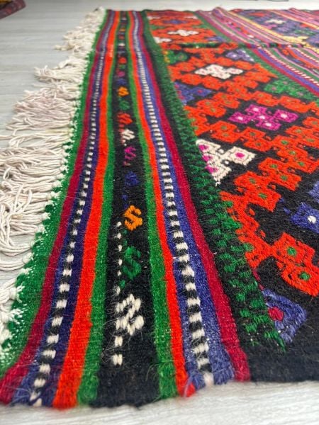 El Dokumasi Halı Kilim Yolluk Paspas Ölçü 318X203 Cm