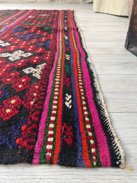 El Dokumasi Halı Kilim Yolluk Paspas Ölçü 318X203 Cm