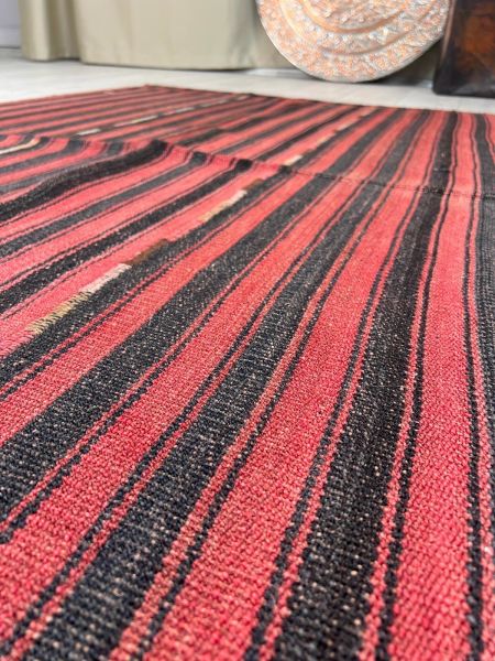 El Dokumasi Halı Kilim Yolluk Paspas Ölçü 191X128 Cm